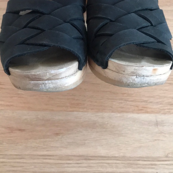 No 6 huarache high heel clog - Picture 3 of 6